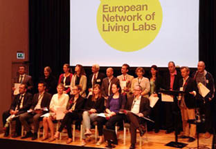 Reunió de la Xarxa Europea de Living Labs.